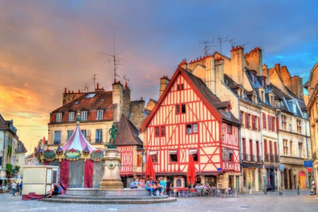Ferienwohnung Le Jade : Au Coeur Du Centre Historique Dijon Exterior foto