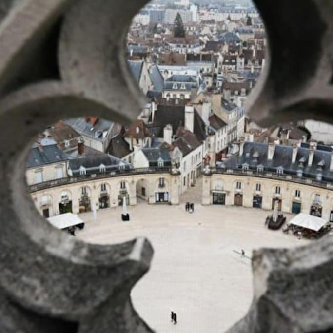 Ferienwohnung Le Jade : Au Coeur Du Centre Historique Dijon Exterior foto